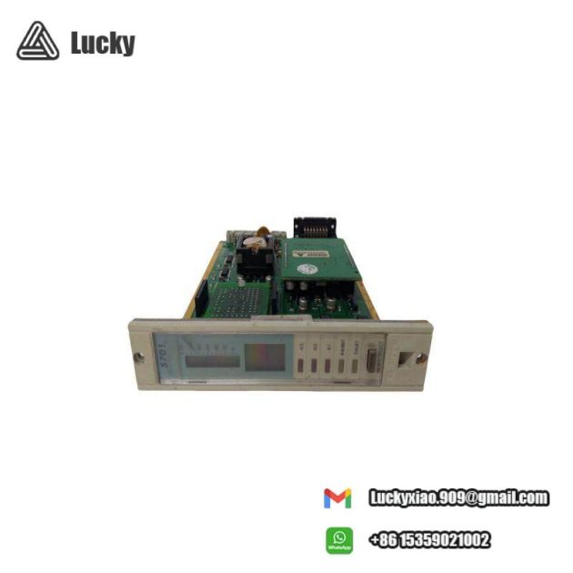 HONEYWELL 05701-A-0302: Single Channel Control Card for Industrial Automation