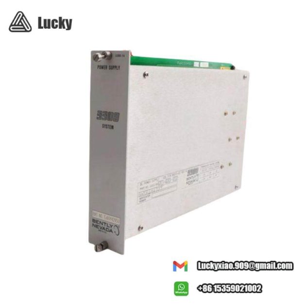 Bently Nevada 107540-01A: Power Supply PLC Module