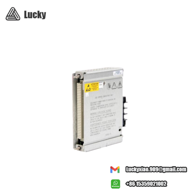 Bentley Nevada 115M7750-01 Power Input Module: High-Voltage AC Input, Precision Engineering for Industrial Control