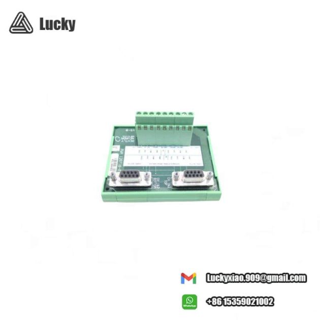 BENTLY NEVADA 128718-01 Keyphasor External Termination Block, Precision Control Solution