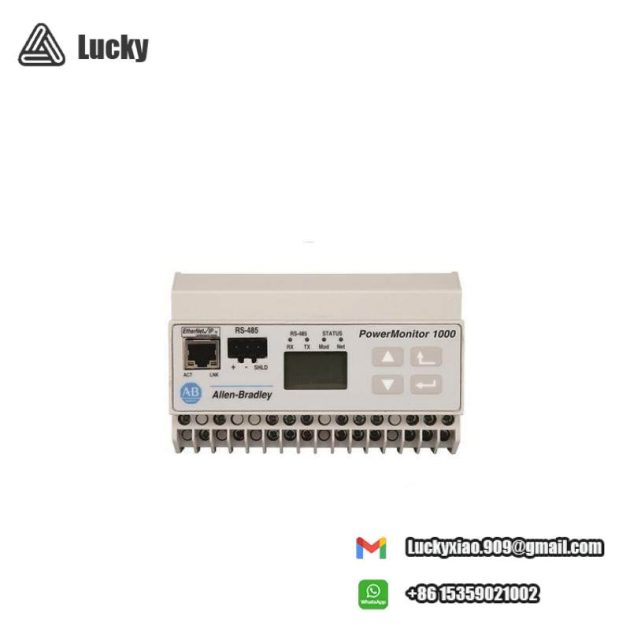 AB Powermonitor 1408-EM3A-ENT: Industrial Monitoring Solution