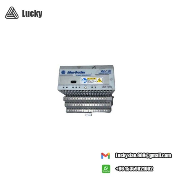 AB 1440-VST02-01RA B XM-120 Dynamic Measurement Module for Precision Control Solutions