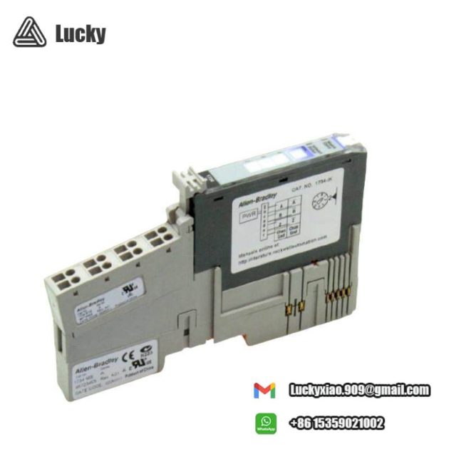 Allen Bradley 1734-IK/C Incremental Encoder Module: Precision Motion Control Solution