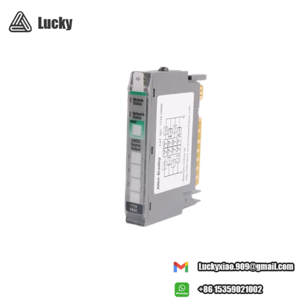 AB 1734-OB4 4-Channel Output Module, AB Control Systems, 1734-OB4, Output Module