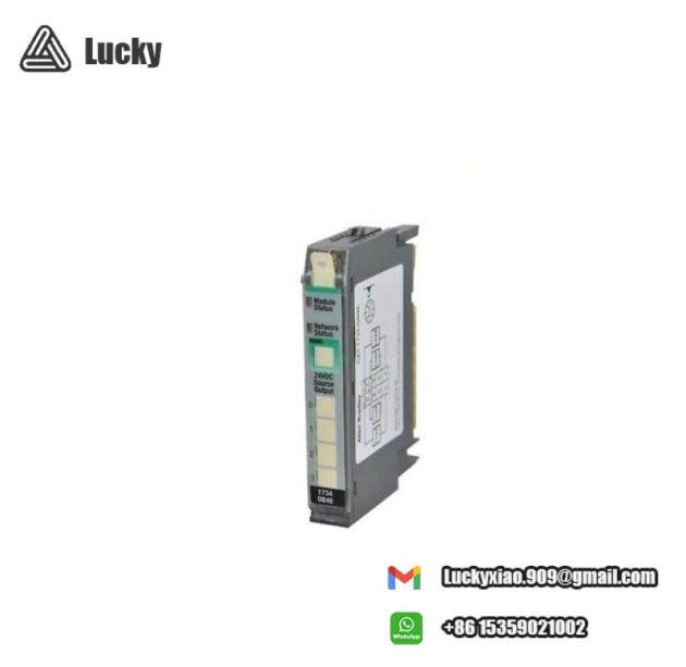 AB 1734-OB4E Source Output Point I/O Control Module