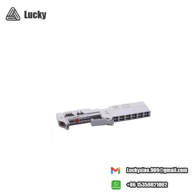 AB 1734-TOPS Terminal Base: Industrial Control Module, Precision Engineering