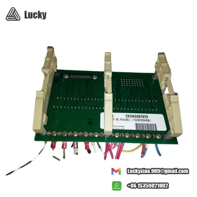 GE 173C8535DHG01 Interface Board - Precision, Efficiency, and Connectivity for Industrial Automation