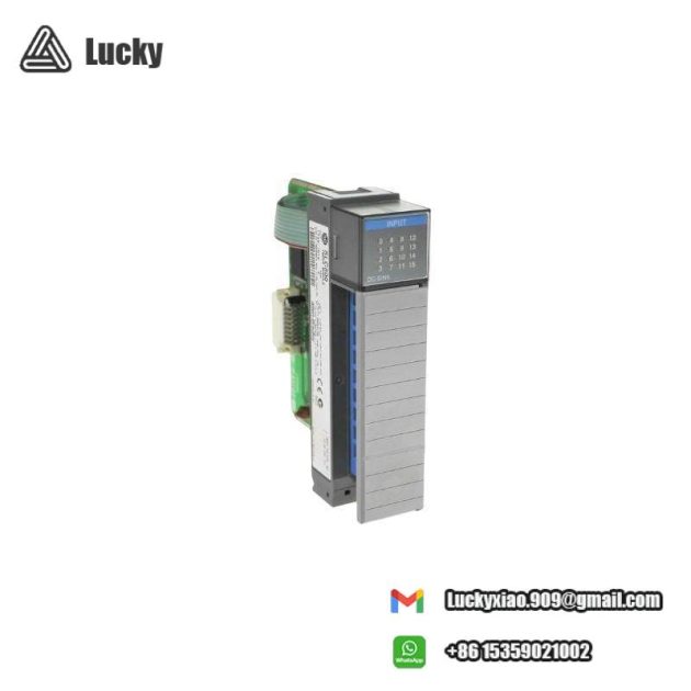 Allen Bradley 1746-IB16/C Digital DC Input Module: Reliable and Efficient Input Solution