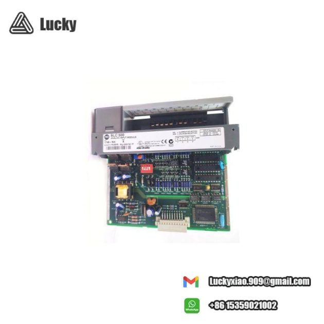 AB 1746-NI4A - Allen Bradley High-Resolution Analog Input Module