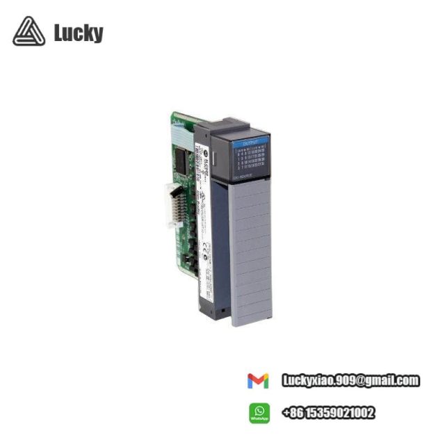 AB 1746-OB32/D Series Output Module: Precision Control for Industrial Automation