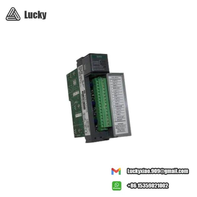 AB SLC500 SC-INO4VI 4-Channel Isolated Analog Output Module