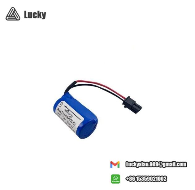 AB 1756-BA2 Power Control Battery for PLC Systems, Compact & Reliable