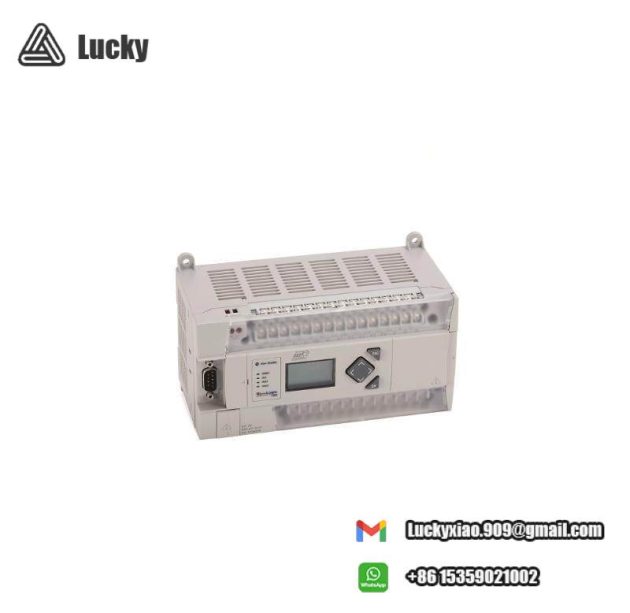 AB MicroLogix 1400, 20 Digital 120V AC Inputs Controller