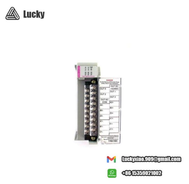 AB 1769-HSC Encode Module for CompactLogix™ Systems