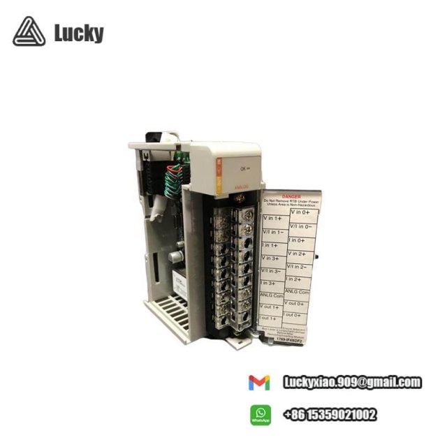 AB Control Systems 1769-IF4XOF2 I/O MODULE - Modular Control Solutions