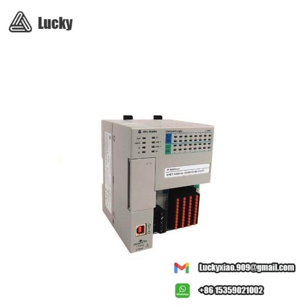 AB 1769-L19ER-BB1B CompactLogix L19 PLC Controller