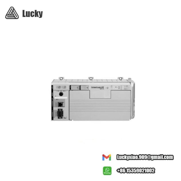 AB 1769-L23E-QBFC1B CompactLogix Packaged Controller