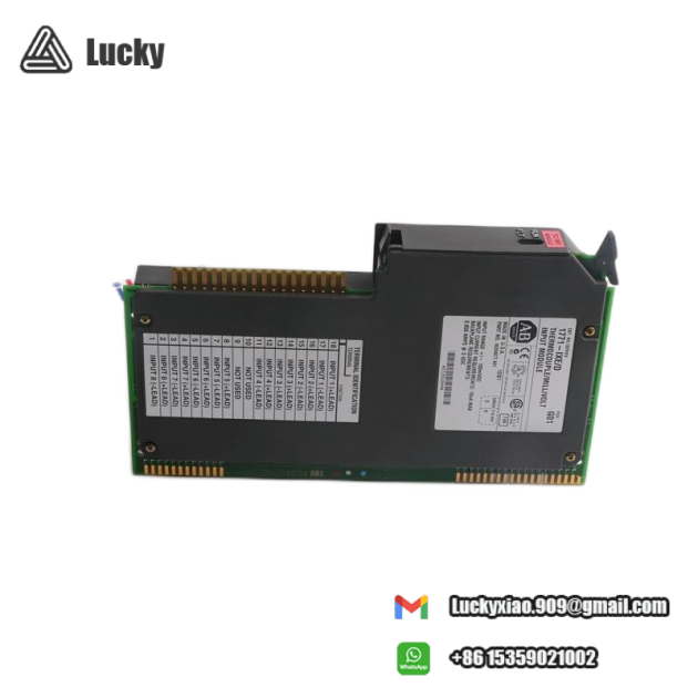 Allen-Bradley 1771-IXE/C Analog Input Module: Industrial Automation Excellence