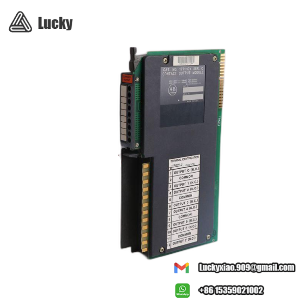 AB 1771-OY Relay Contact Output Module, Allen-Bradley PLC Relay Module