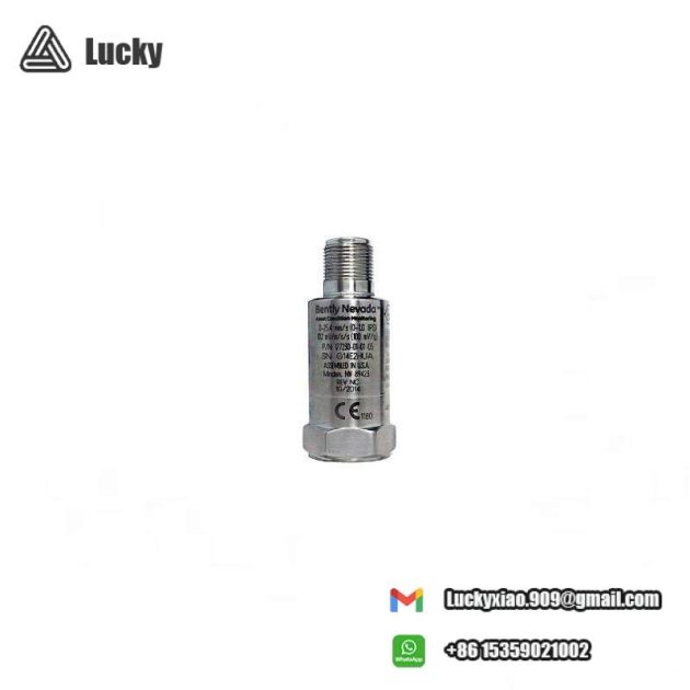 Bently Nevada 177230-01-01-CN Seismic Transmitter - Advanced Vibration Monitoring Solution