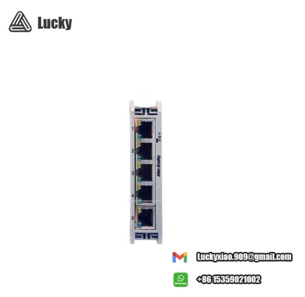 AB 1783-US05T STRATIX 2000 5-Port Unmanaged Switch: Reliable Industrial Networking Solution