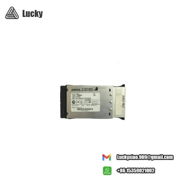 AB 1785-CHBM/A: Industrial-grade Hot Backup Memory Cartridge for Advanced Control Systems