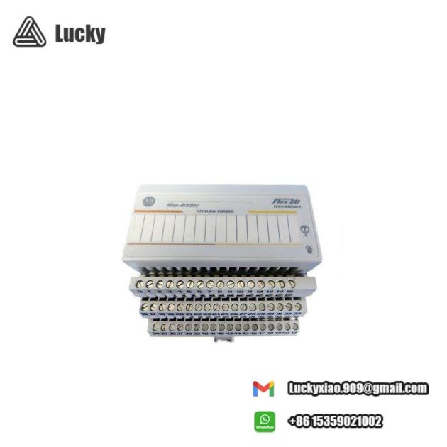 Allen-Bradley 1794-IE8XOE4 High-Density Analog Modules