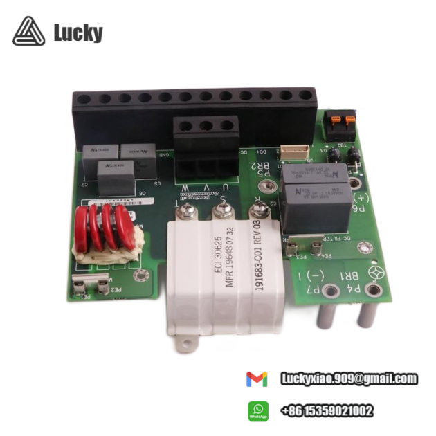 AB Industries 193202-A03 PC Power Board, State-of-the-art Industrial Control Module