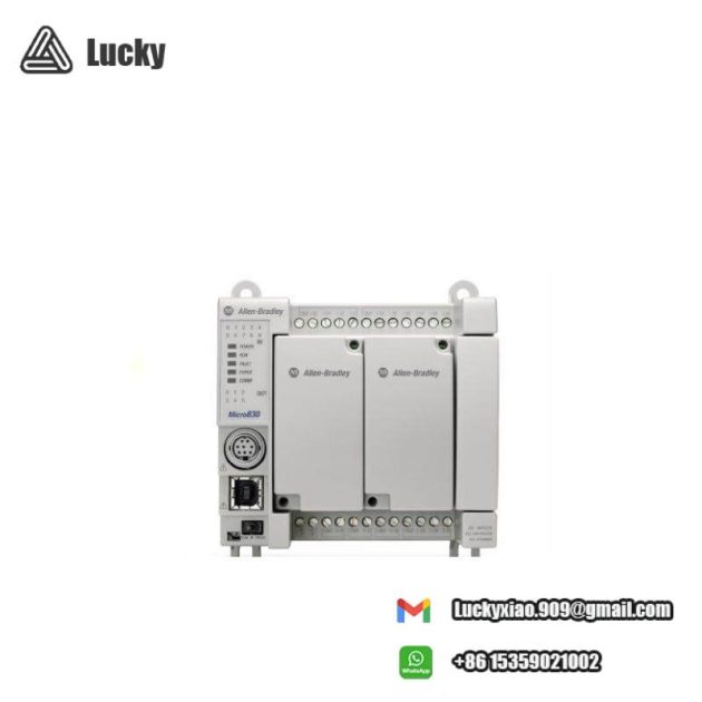 AB Micro830 10 I/O Controller AB 2080-LC30-10QWB