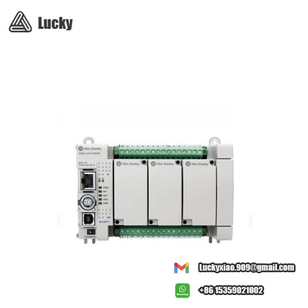 ABB 2080-LC70-24QWB Control Module, Advanced Industrial Automation Solution