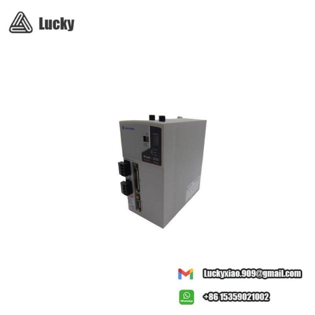 AB 2093-AM01 Servo Drive Axis Module - Precision Control for Industrial Automation