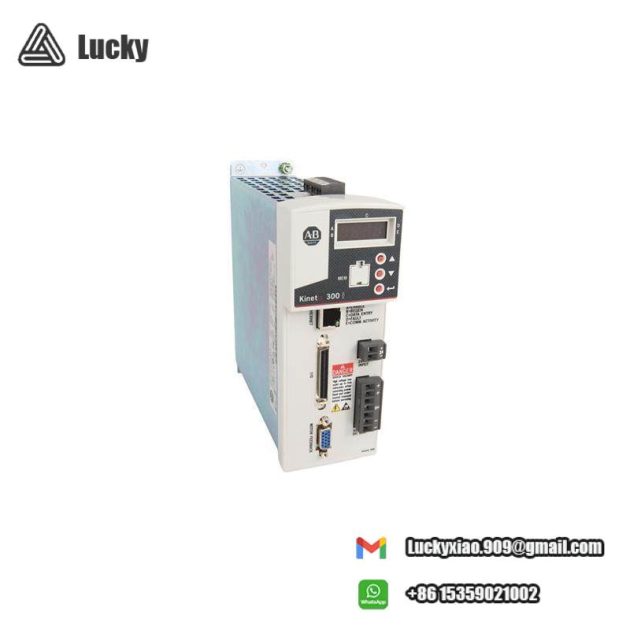 Allen-Bradley AB 2097-V33PR3-LM Servo Drive: Advanced Control, Precision, and Safety