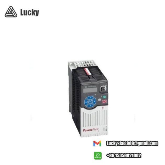 Allen-Bradley AB 25A-D1P4N104 AC Drive - Precision Control for Heavy Duty Applications