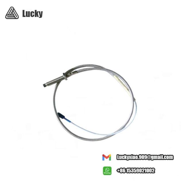 BENTLY NEVADA 330104-00-16-10-02-CN Proximity Probes: Precision Measurement for Industrial Control