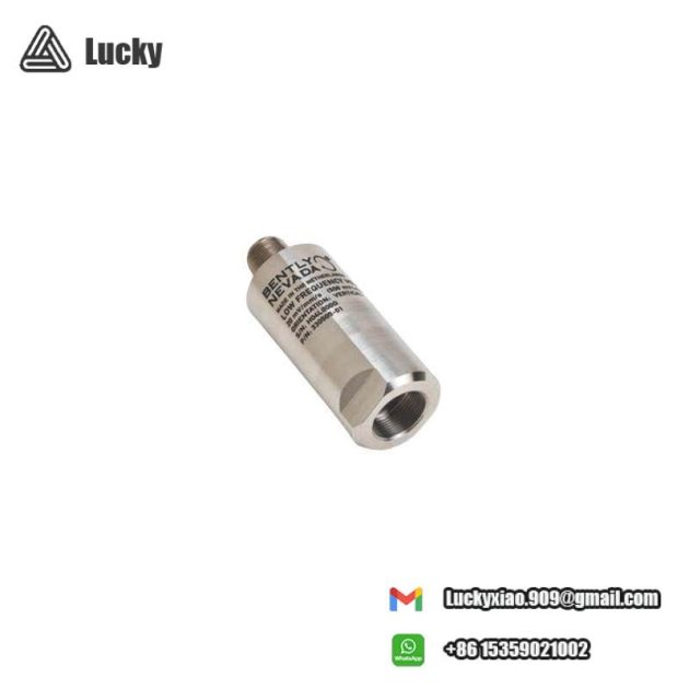 Bently Nevada 330505-01: Precision Low Frequency Velocity Sensor for Industrial Control Systems