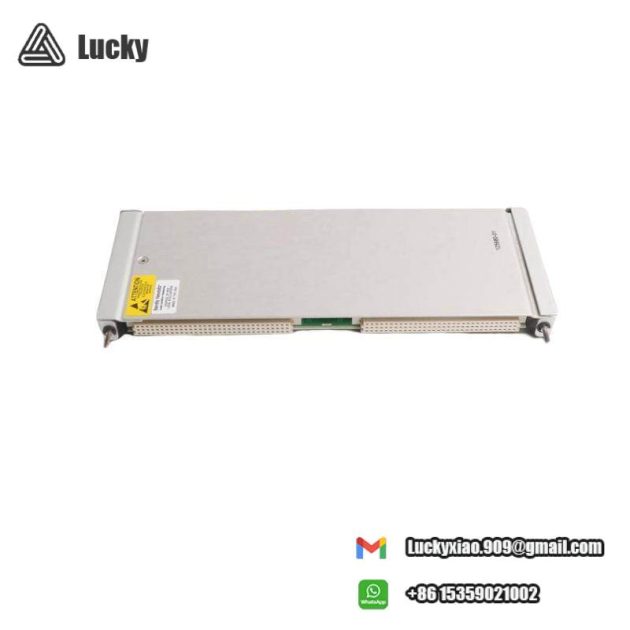 BENTLY NEVADA 3500/05-01-02-00-00-01 Rack 14 Slot: Precision Control Module for Industrial Automation