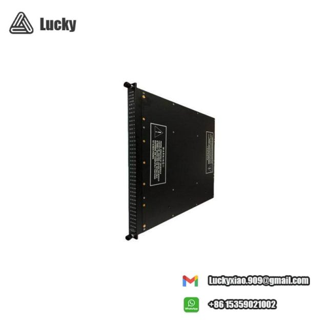 Invensys Triconex 3625A Digital Output Module, Industrial Control System Component