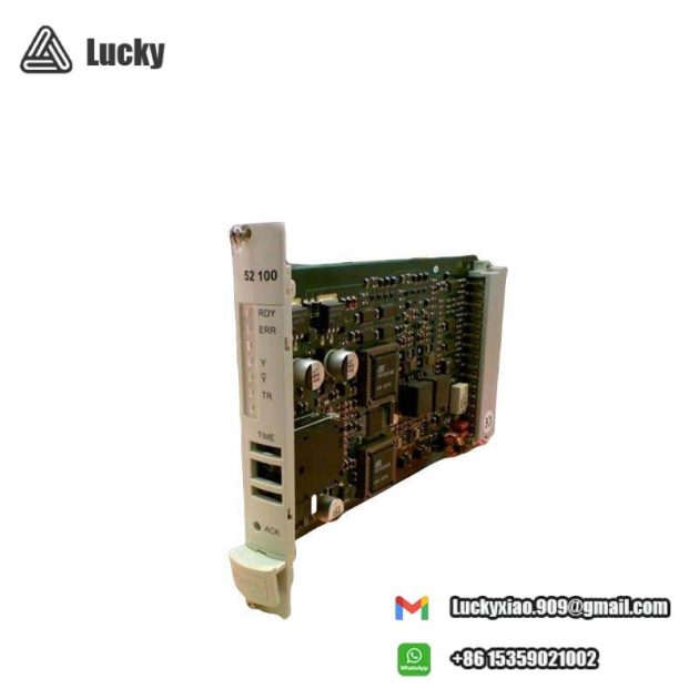 HIMA 52100 Time Delay Module, for Industrial Control Applications