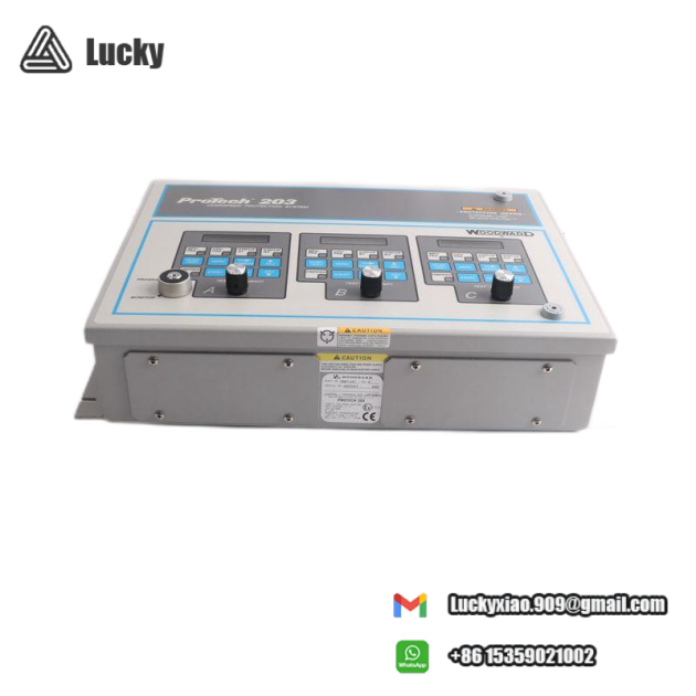 WOODWARD PLC Module 5461-655 - Industrial Control System Module