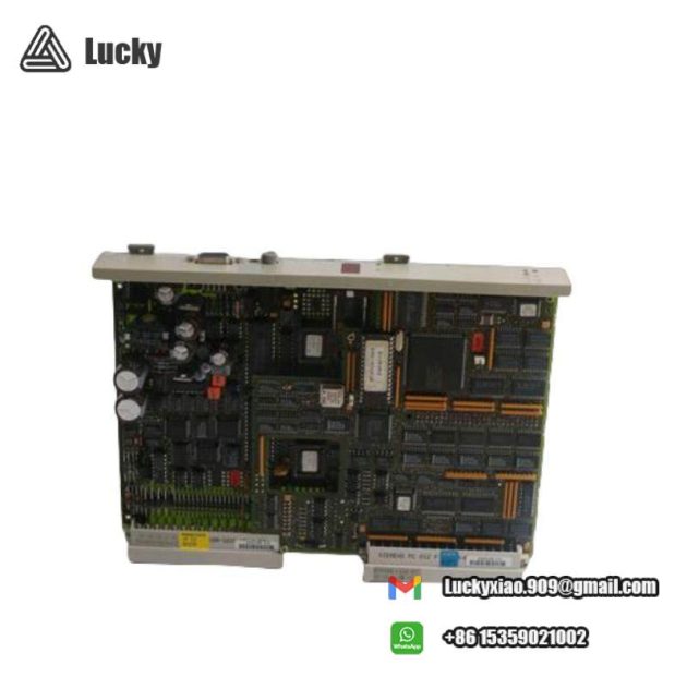 SIEMENS 6DS1315-8AC: Voter 1 I/O Bus Module for Enhanced Process Control