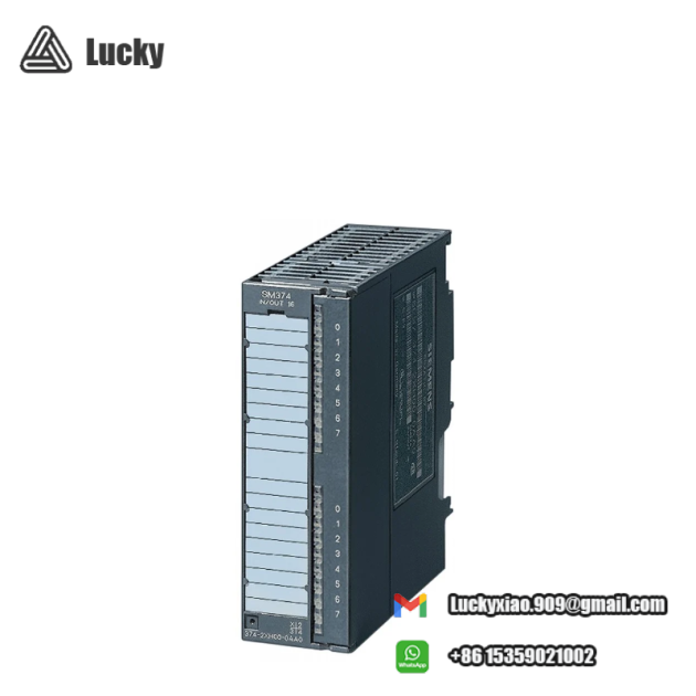 SIEMENS 6ES7374-2XH01-0AA0 Simulation Unit: Modular, Comprehensive Control for Training and Development