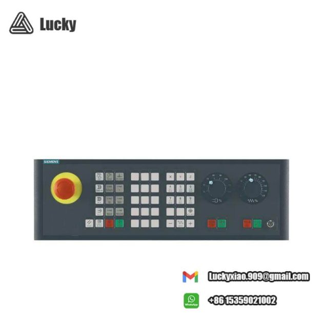 SIEMENS 6FC5303-0AF22-0AA1 SINUMERIK MACHINE CONTROL PANEL