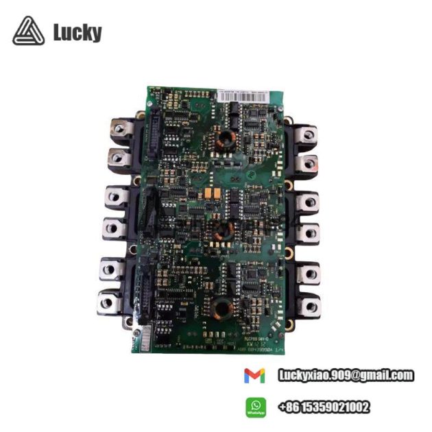 ABB 6MBI450U-120/AGDR-71C Inverter Driver Board