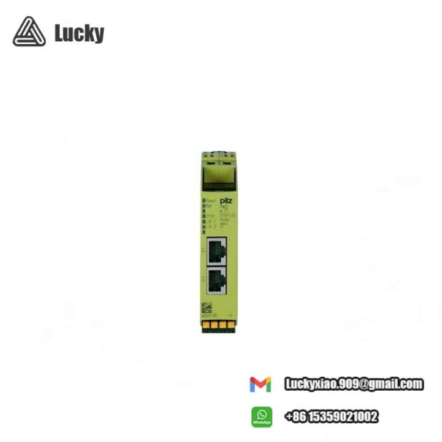 Pilz 773730 Ethernet IP / Modbus TCP Control Module