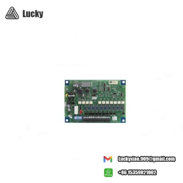 ALSTOM 8143-4002 Relay Output Module: Precision Control, Reliable Performance