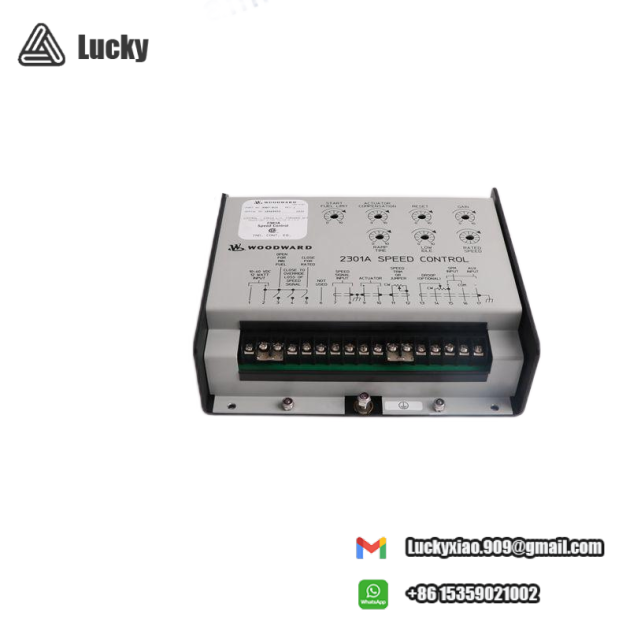 WOODWARD 9907-014 Speed Controller: High-Performance Engine Speed Control for Industrial Applications