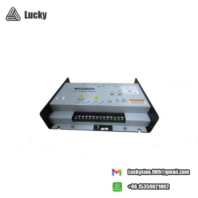 WOODWARD 9907-252 Load Sharing Module - Precision Engineered for Enhanced System Efficiency