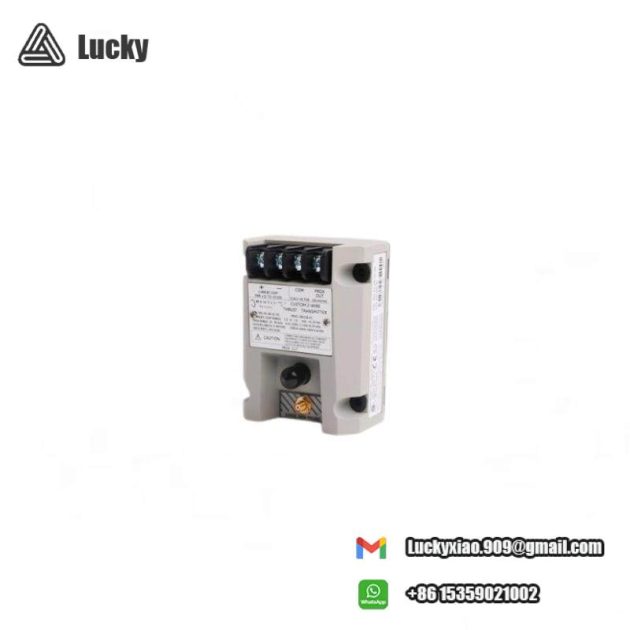 Bentley Nevada 991-01-XX-02-00 MOD:284318-01 Thrust Transmitter - Precision Control for Industrial Applications