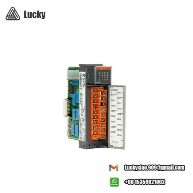 A-B 1746-OW16 Digital Output Module for SLC 500 System