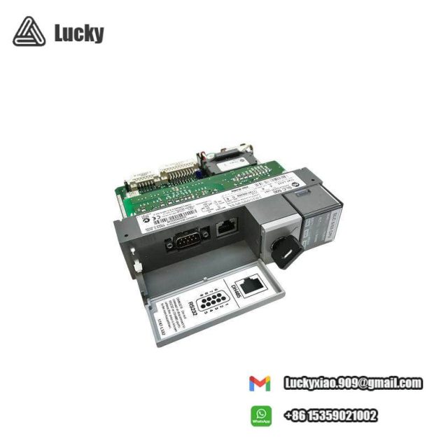 Allen-Bradley 1747-L532 SLC 500 PLC - Compact Control Solution